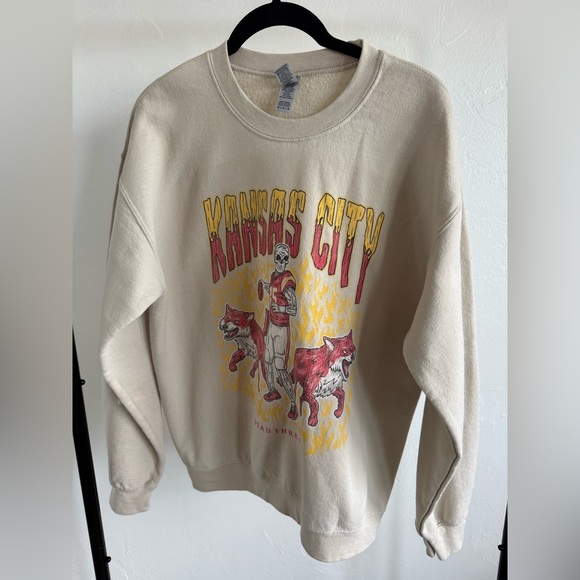 Dead Threads Kansas City Crewneck Sweatshirt (sand) - Picture 1 of 3